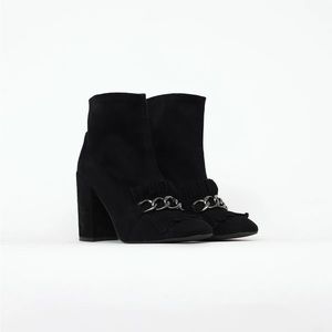Stuart Weitzman Ringleader Kiltie Suede Boot